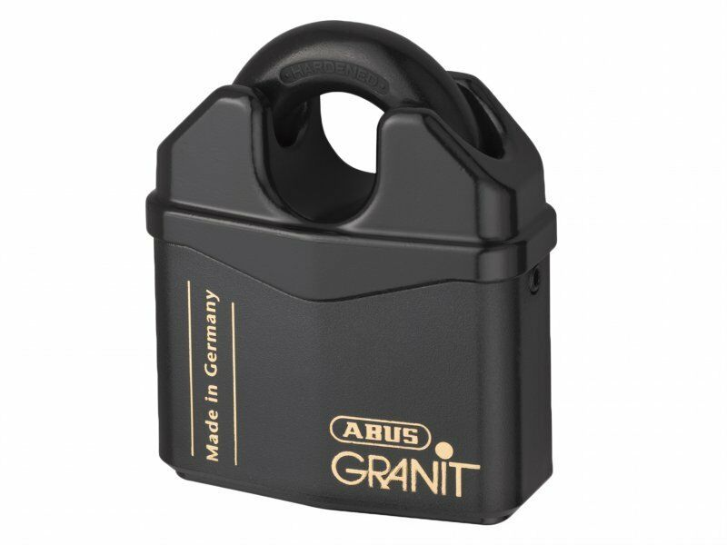 The Abus 37RK/80mm Granit Plus Padlock for sheds