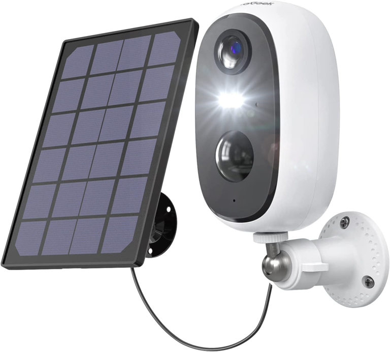 The Best Solar Powered Outdoor Wireless Security Cameras